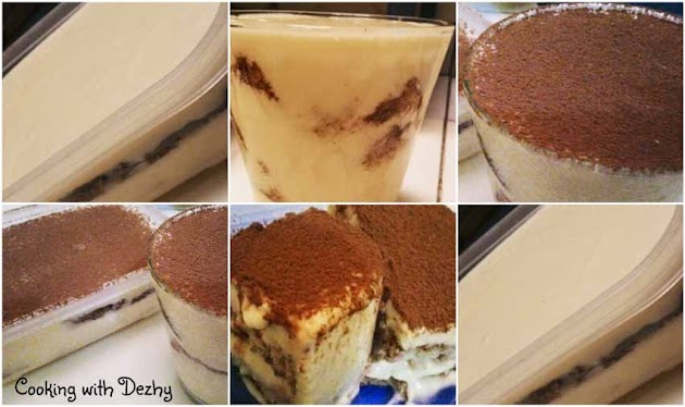 Resep Tiramisu Super Simple Tanpa Telur by Fitriana Dessy Afrilianti‎. Semoga Terinspirasi