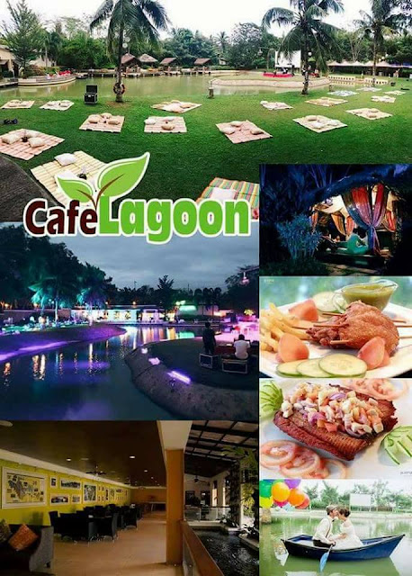 Cafe Lagoon Amiya Resort Residences
