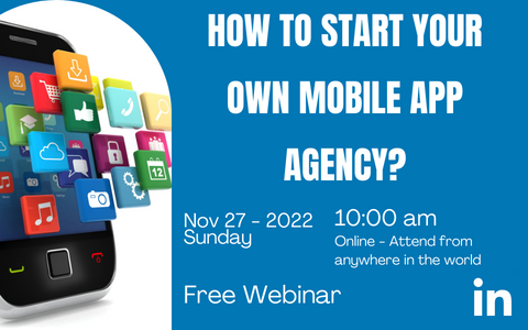 How to start your own mobile app agency?