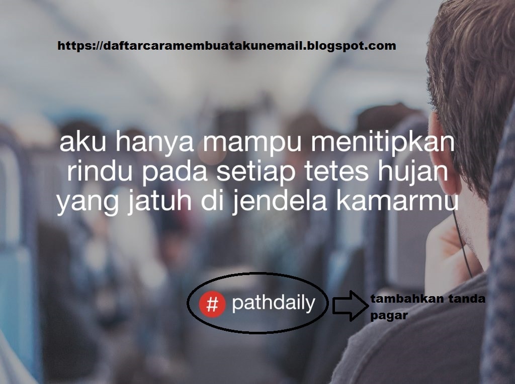 Cara Membuat PathDaily  Kumpulan Kata-Kata PathDaily 