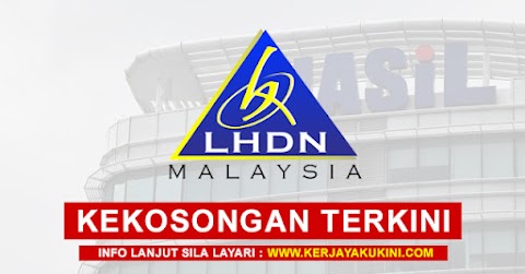 lembaga hasil dalam negeri jawatan kosong