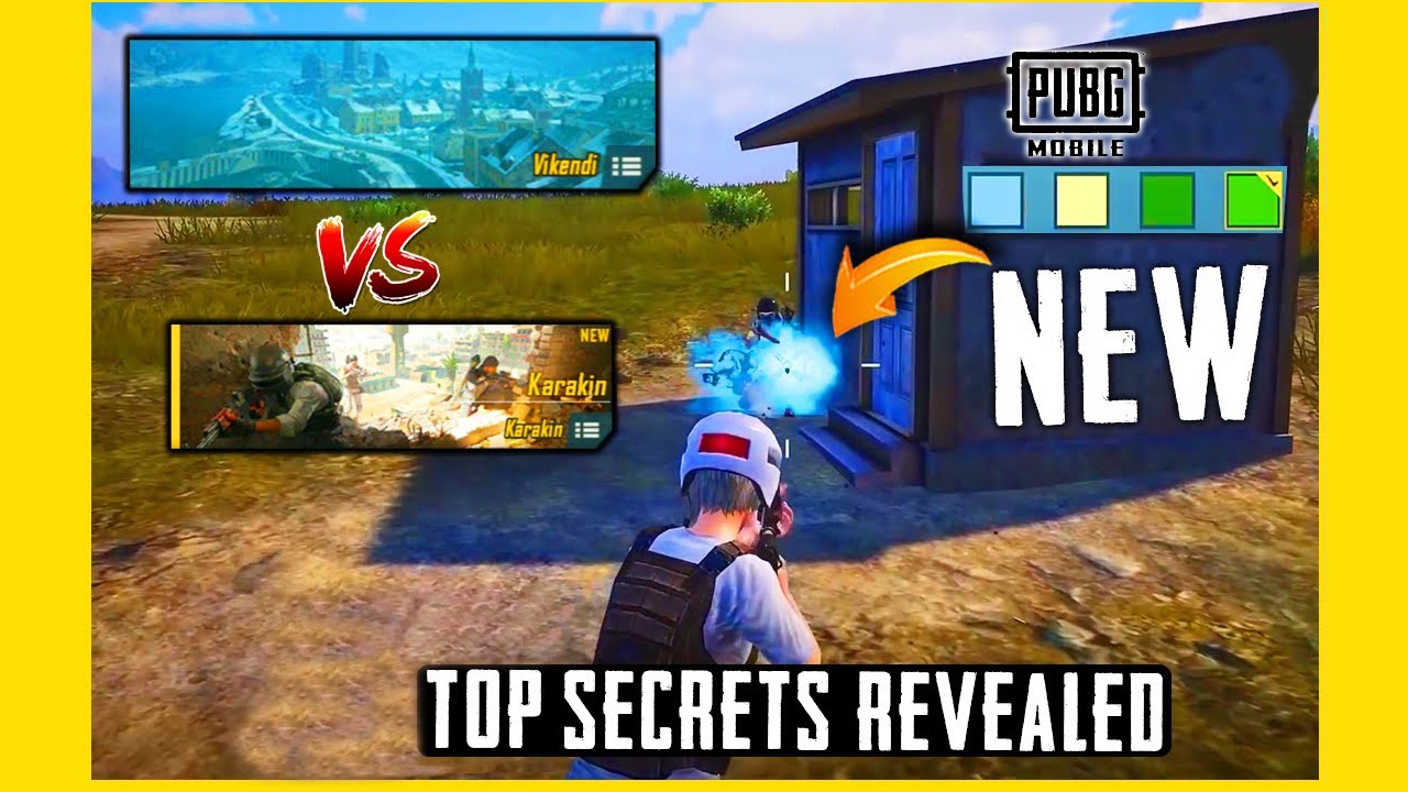 PUBG Mobile Season 18 Top Secrets and other Updates