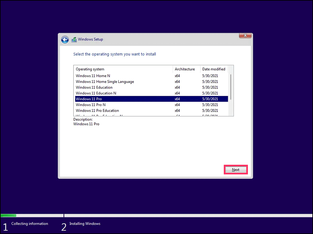 9-Select-Windows-11-Edition