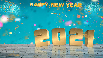 2021 new year celebrating images