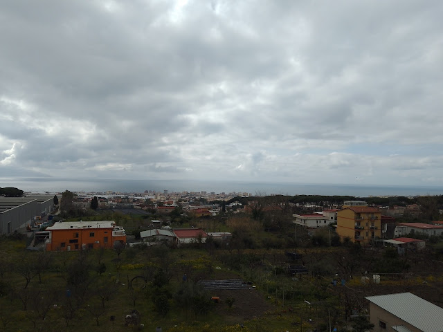 Panorama da Villa delle Ginestre