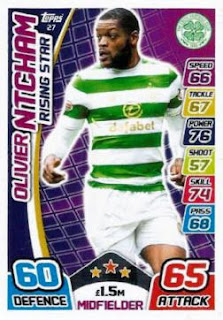 Topps Match Attax SPFL 2017-2018 Celtic Set