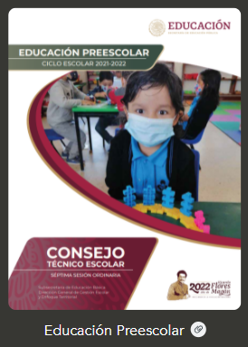 Guía de CTE Preescolar