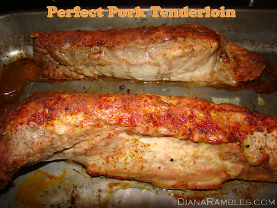 pork tenderloin perfect recipe