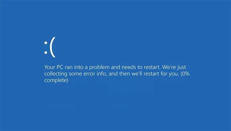 Perbaikan Untuk Perangkat HP Windows 10 Yang Mengalami Blue Screen Error