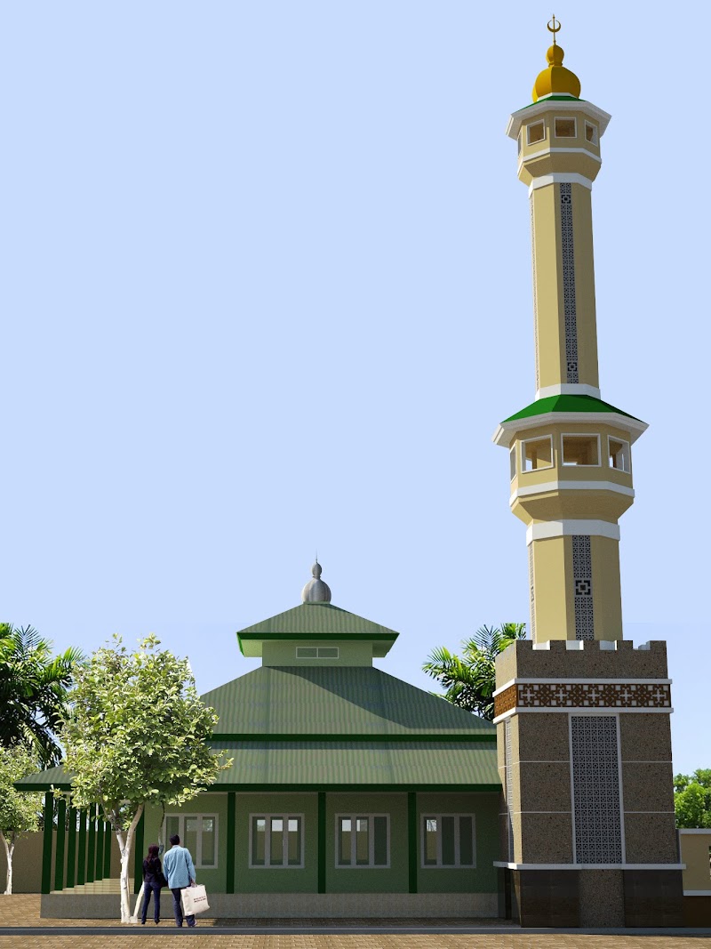 Info Terpopuler Menara Masjid