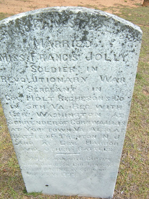 Tombstone of Richard Gaines Laurens Co, SC https://jollettetc.blogspot.com