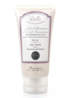 Belli Skincare, Belli Skincare Anti-Chloasma Facial Sunscreen, sunscreen, sunblock, skin, skincare, skin care