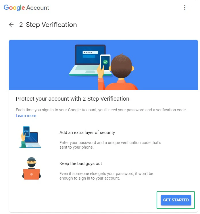 What is two-step verification
