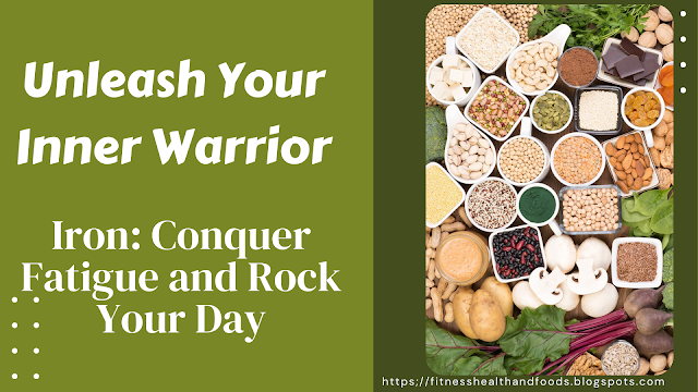 Iron: Unleash Your Inner Warrior