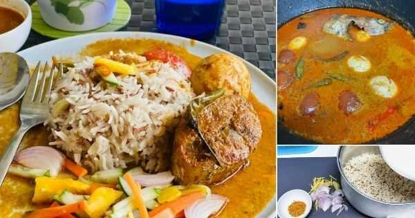 Resepi nasi dagang Terengganu