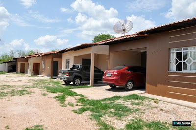  Residencial Blumar Aluga-se Casas em Condomínio Fechado.