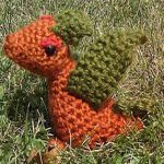 PATRON DRAGON AMIGURUMI 23346