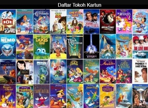 Beautifull 14 Film  Kartun  Indonesia  Paling Populer 