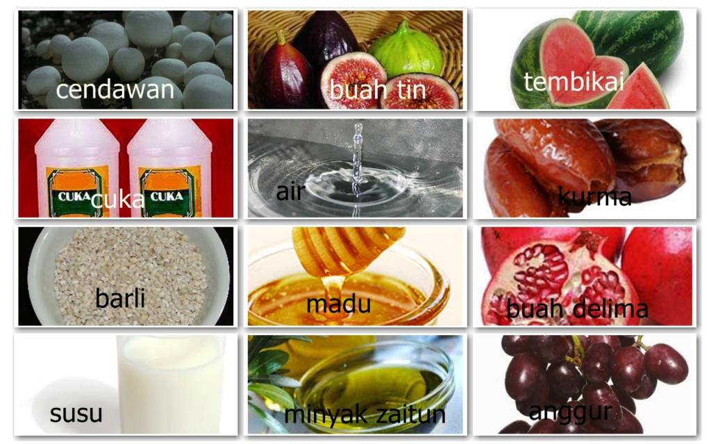MOHAMAD THAMIM ANSHAARI: 12 Jenis Makanan Kegemaran 