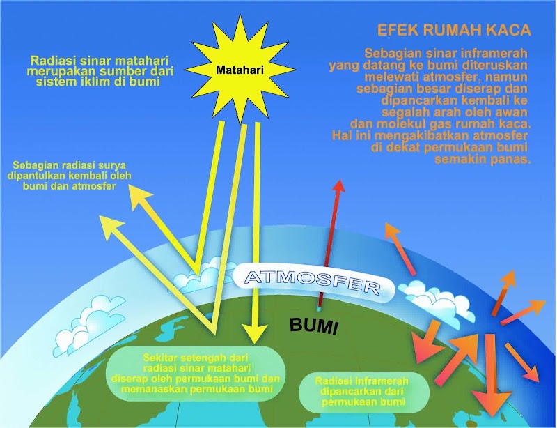 Ide Spesial Akibat Efek Rumah Kaca, Kanopi Rumah