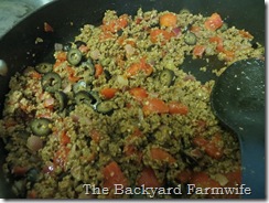 Greek pita tacos - The Backyard Farmwife