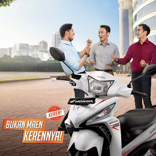 Harga Motor Honda Revo wilayah Bandung