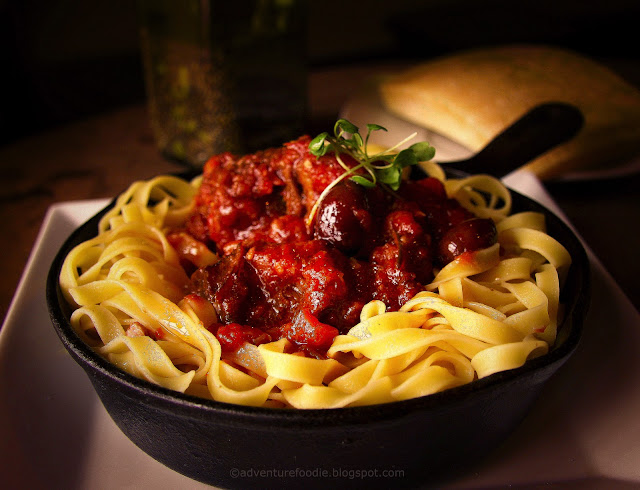 recipe braised veal cheek ragu