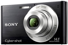 Sony Cybershot camera