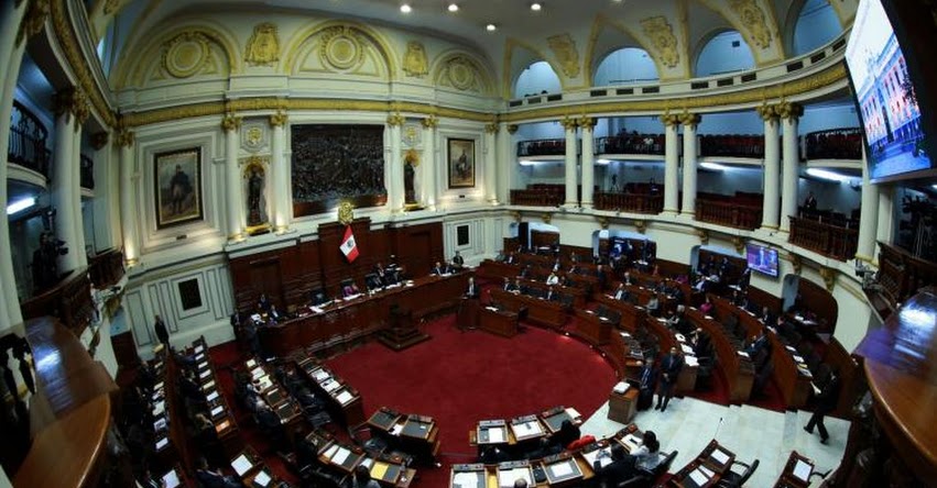 Congreso de la República elige hoy a la Mesa Directiva para el periodo anual 2017-2018 - www.congreso.gob.pe