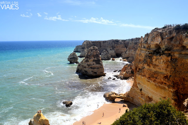 Mejores playas del Algarve