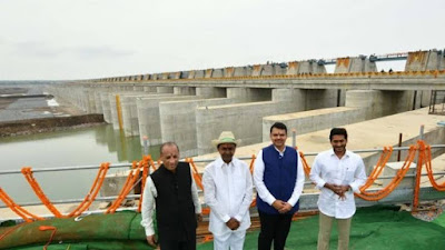 World’s largest multi-stage scheme Kaleshwaram lift irrigation project inaugurated in Telangana