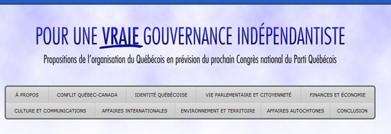Gouvernance indépendantiste