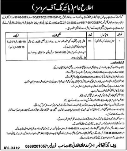 District Health Authority Punjab Jobs 2023