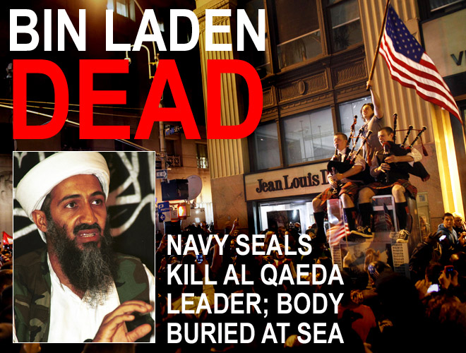 bin laden stencil bin laden dead. in Laden had been killed