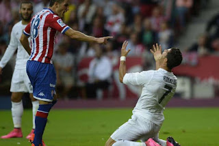 Real Madrid Sukses Taklukan Gijon