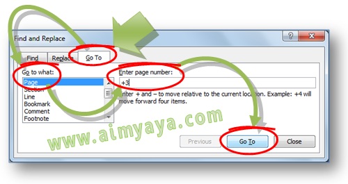 Saat mengedit dokumen kadang kita perlu untuk menuju ke halaman  tertentu dengan cepat Ahli Matematika Cara Cepat Membuka Halaman Tertentu di Ms Word