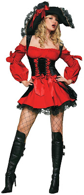  Sexy Pirate Women Costume at partybell.com