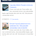 Recent Posts Widget for Blogger / Blogspot