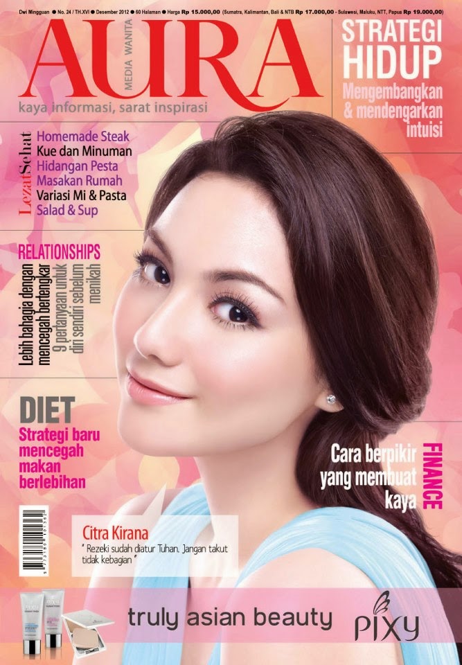 Desain Cover Majalah Remaja dan Wanita Indonesia - BiteBrands