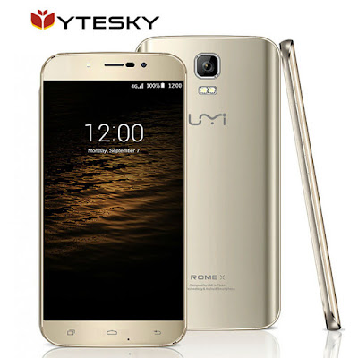 Original 5.5'' Umi Rome X Smartphone Andriod 5.1 8MP GPS IPS Capacitive Screen MTK6580 Quad Core 1GB RAM 8GB ROM Dual SIM