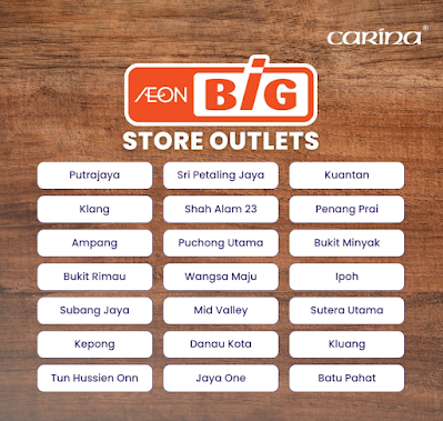 #AeonBig #AeonWellness #CARINAMALAYSIA #MildAndGentle #comfortable #pure #SoftAndTender #CarinaMalaysia #CarinaCares #HealthyTissue #VITAMEDIA #CARINA #CarinaGreentea #LiveWithCarina #CarinaEveryday #CarinaEverywhere #AlwaysCarina  #AeonBigKepong #AeonBigPutraJaya #AeonBigKlang #AeonBigAmpang #AeonBigBukit Rimau #AeonBigSubangJaya #AeonBigTunHusseinOnn #AeonBigSriPetalingJaya #AeonBigShahAlam #AeonBigPuchongUtama #AeonBigWangsaMaju #AeonBigMidValley #AeonBigPenangPrai #AeonBigBukitMinyak #AeonBigIpoh #AeonBigSuteraUtama #AeonBigKluang #AeonBigBatuPahat  #WeCareWeLove #beautytissue #BetterLife #CarinaMY #MYCarina #Tissue #CarinaTissue #handkerchieftissue #handkerchief #VirginPulp #PurePulp #Wallettissue #CarinaLavender #CarinaCaringLife #CarinaForAll #BetterwithCarina #CarinaFamily #Carina100natural #CarinaNature