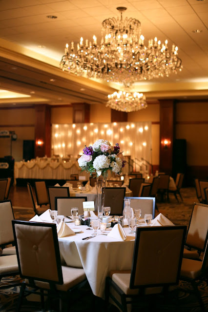 delta hotel wedding reception