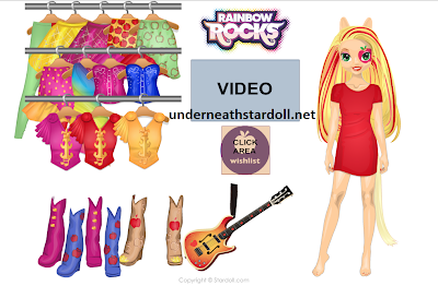 STARDOLL FREE | Underneath Stardoll Blog: My Little Pony ...