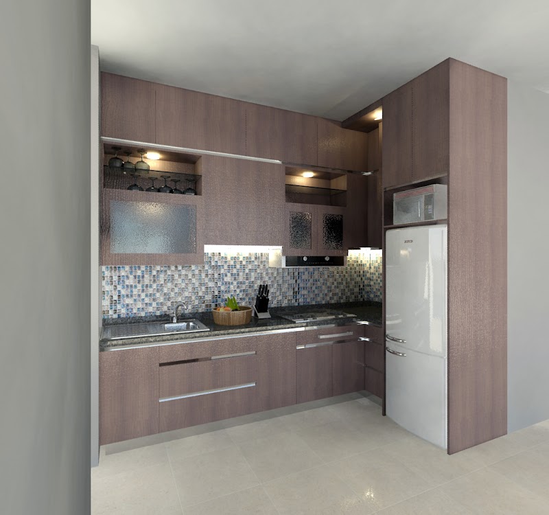 15+ Model Kitchen Set Minimalis, Inspirasi Penting!