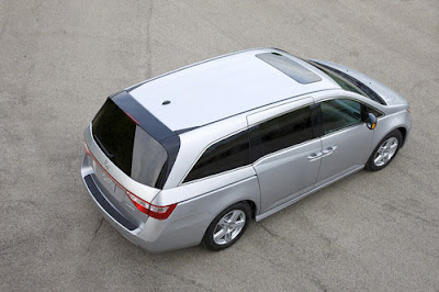 2012 Honda Odyssey Touring Elite