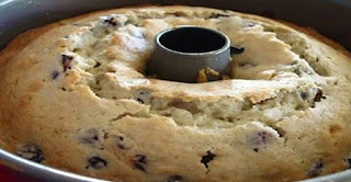 Best Blueberry Pound Cake