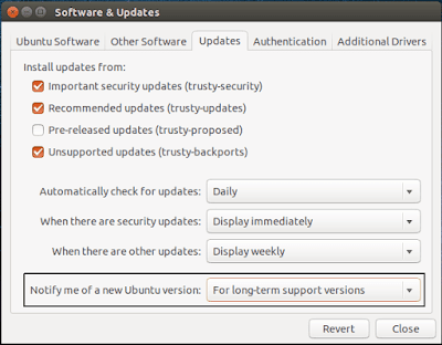  bahwasanya sudah dirilis oleh Canonical dari tanggal  Cara Upgrade Ubuntu 14.04 ke 16.04 LTS (Xenial Xerus)