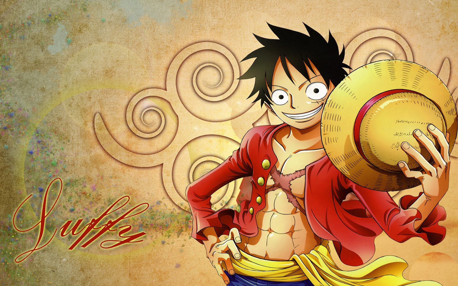 Onepiece Image: One Piece Luffy Wallpaper V.1#