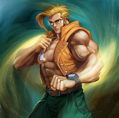 street fighter artworks