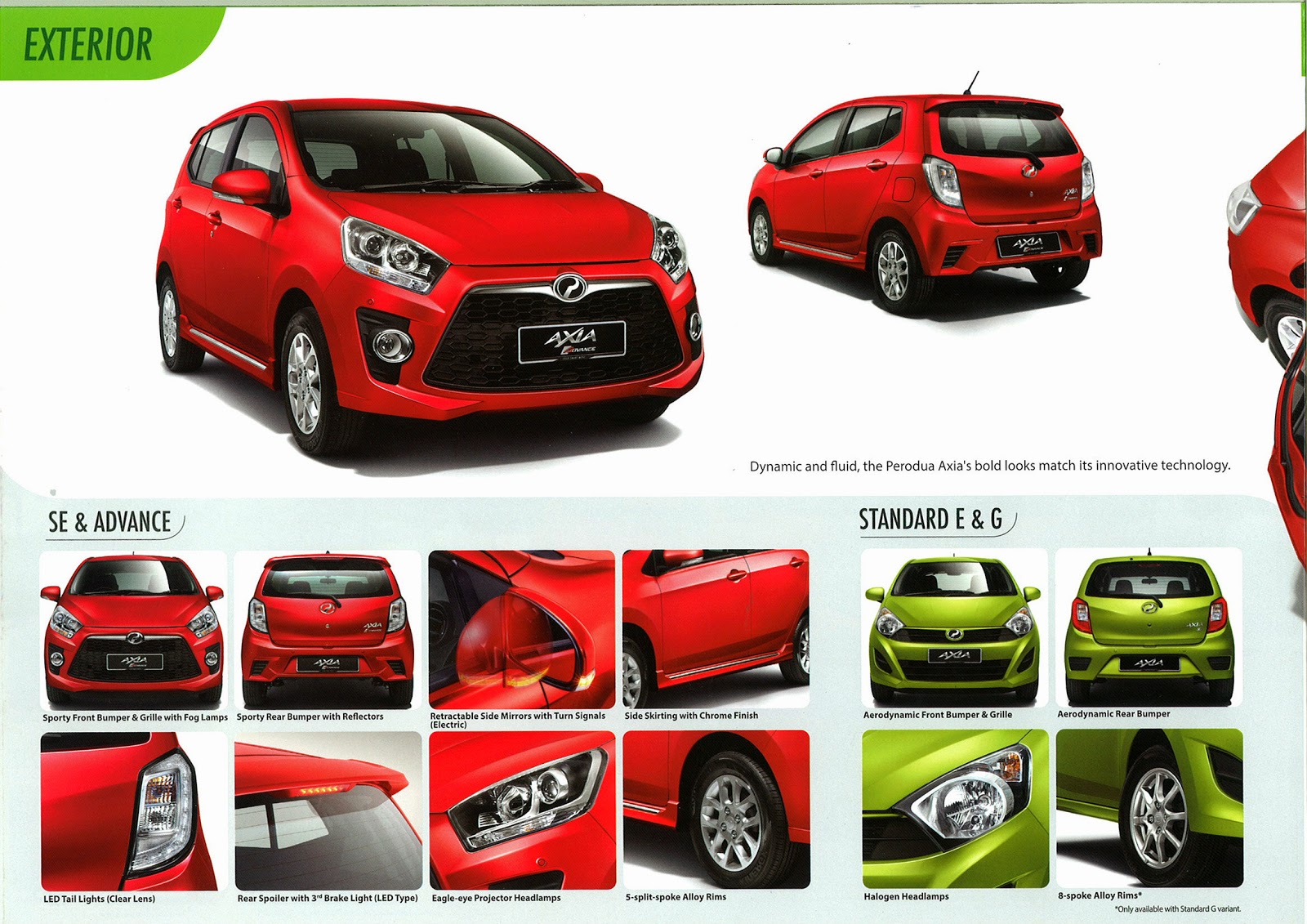 Promosi Perodua Baharu: Perodua Axia